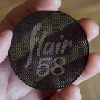 Flair 58 Etched Puck Screen Flair 58 Etched Puck Screen